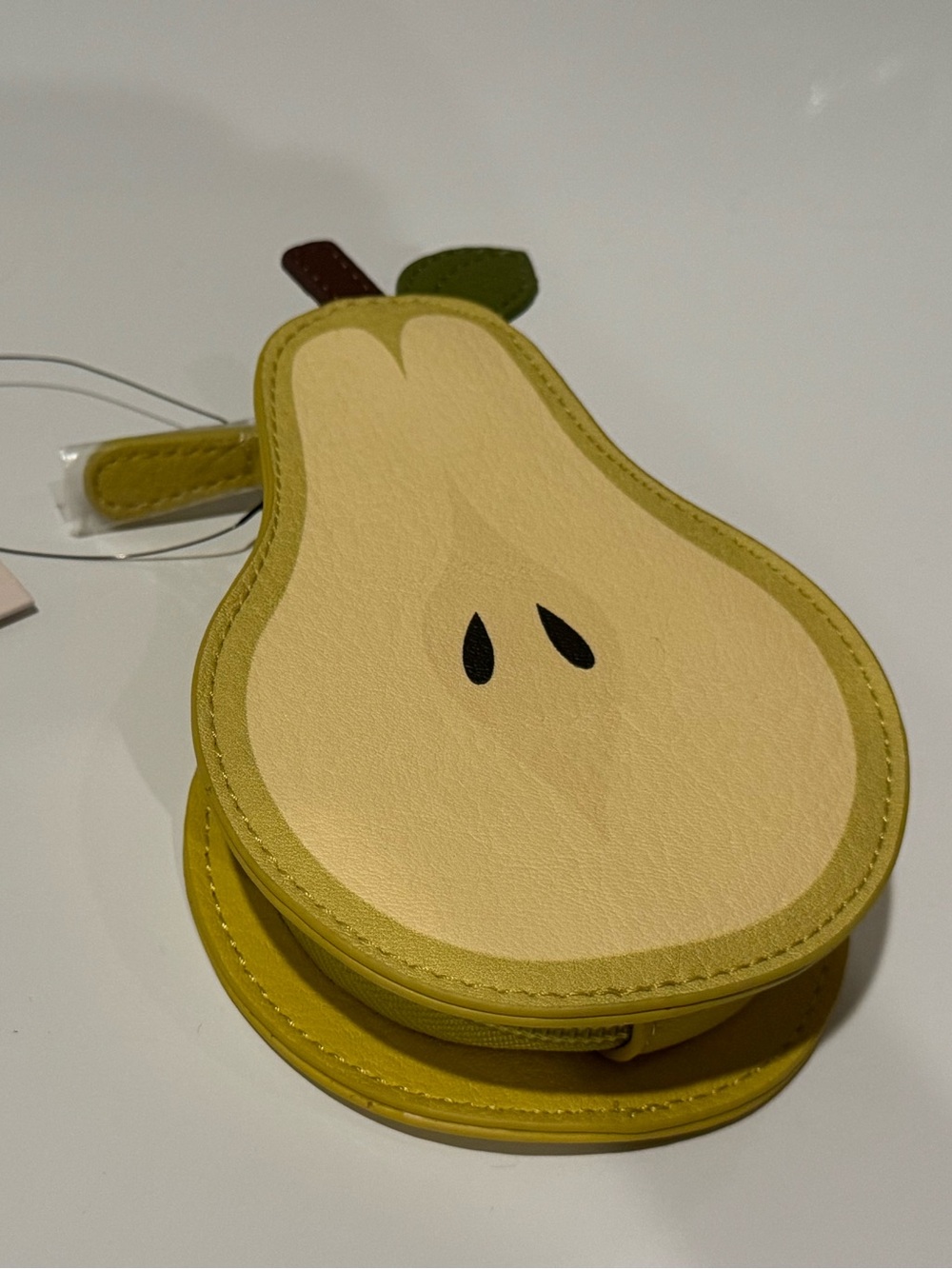 LC Lauren Conrad Anjou Pear Zippered Coin Purse NWT